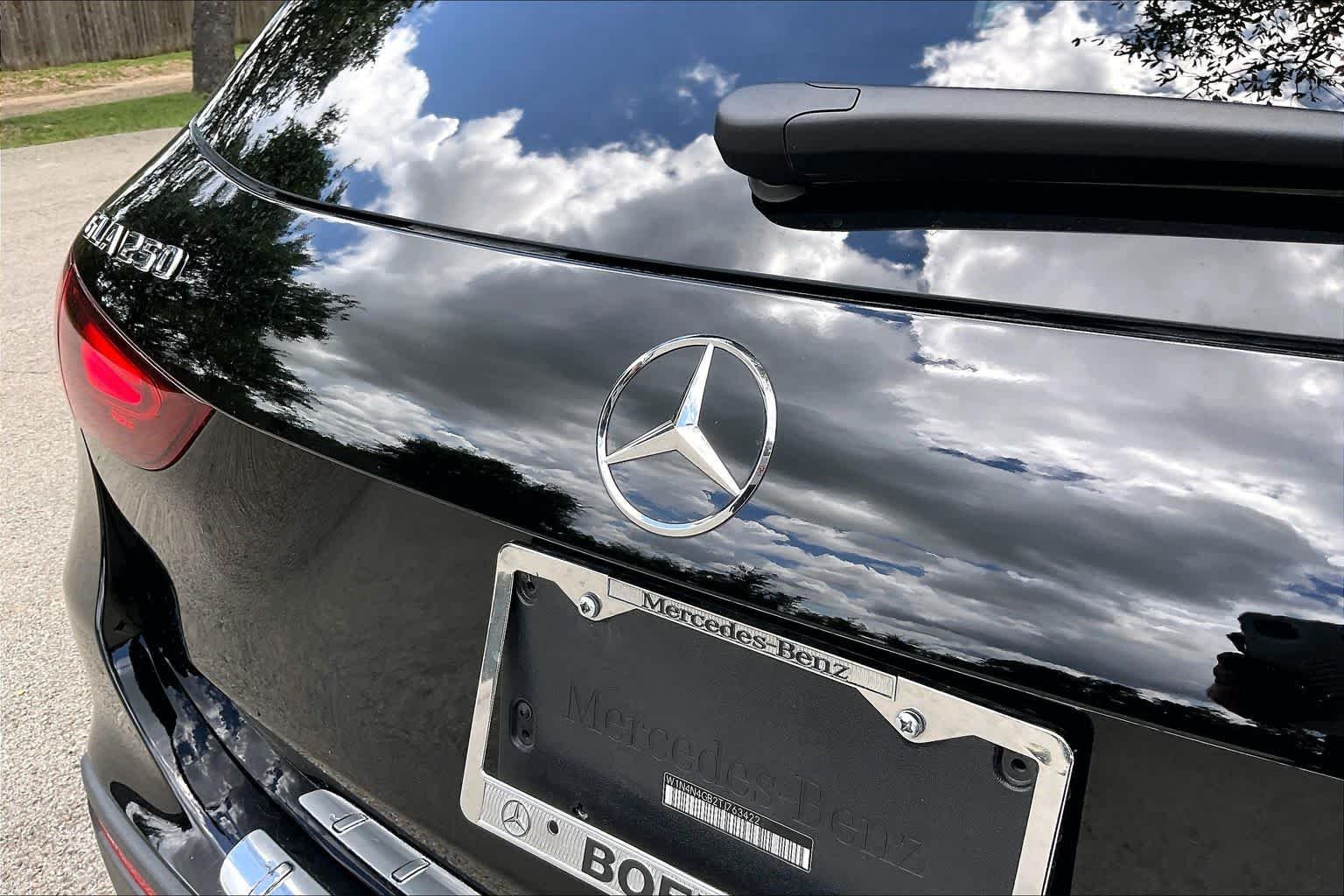 Certified Used 2026 Night Black Mercedes-Benz GLA 250 image 30