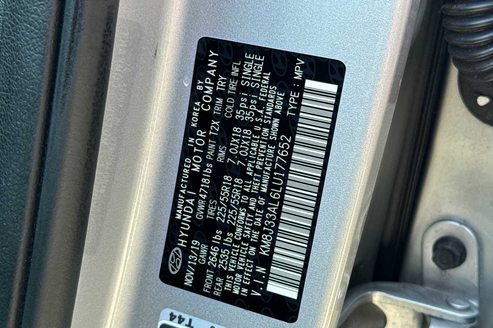 Used 2020 Silver Hyundai Ultimate image 29