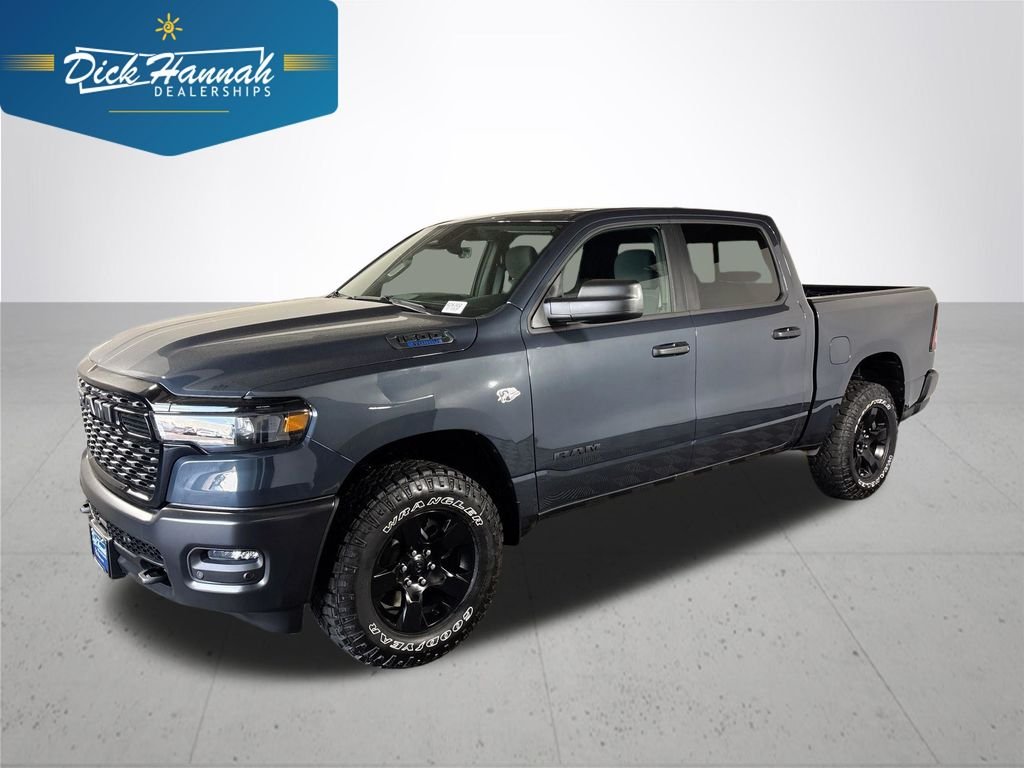 2026 RAM 1500 Warlock 4x4 Crew Cab 5'7's photo