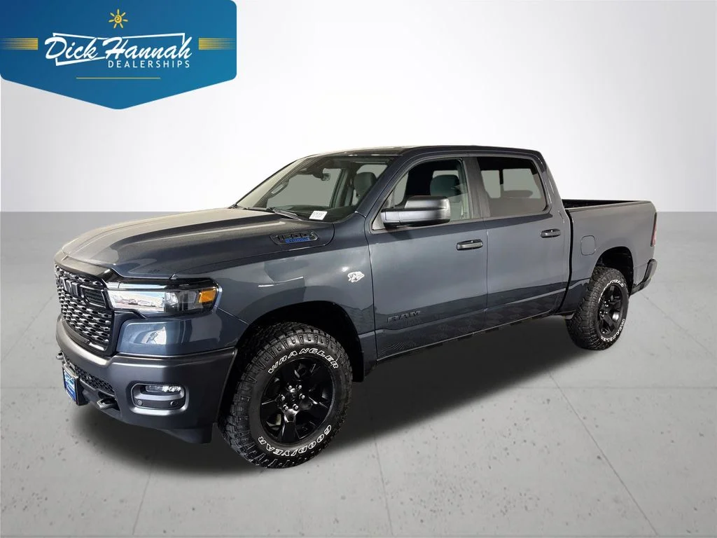 2026 RAM 1500 Warlock 4x4 Crew Cab 5'7's photo