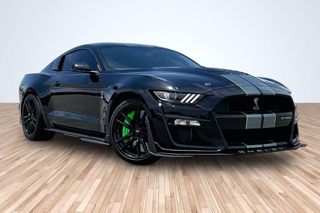 Used 2022 Black Ford Shelby GT500 image 9
