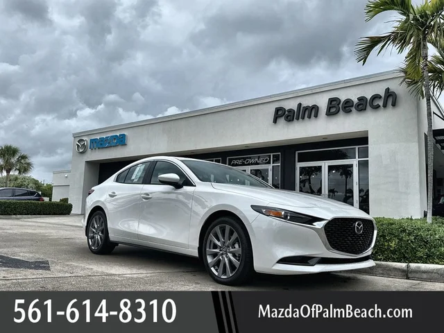 2026 Mazda Mazda3 Sedan 2.5 S Preferred