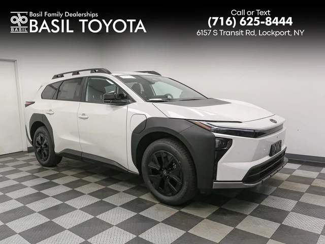 2026 Toyota BZ Woodland bZ Woodland
