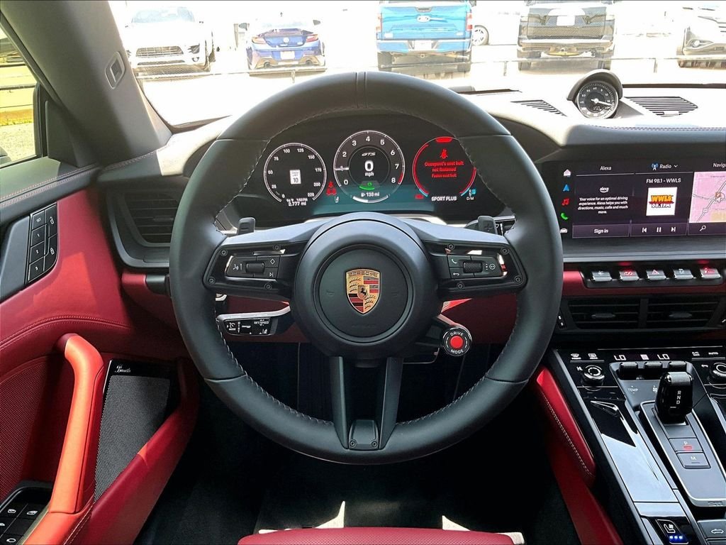 Used 2026 Silver Porsche Carrera 4 GTS image 15