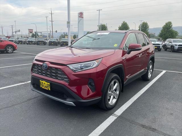 Certified Used 2021 RUBY FLARE PEARL Toyota  image 7