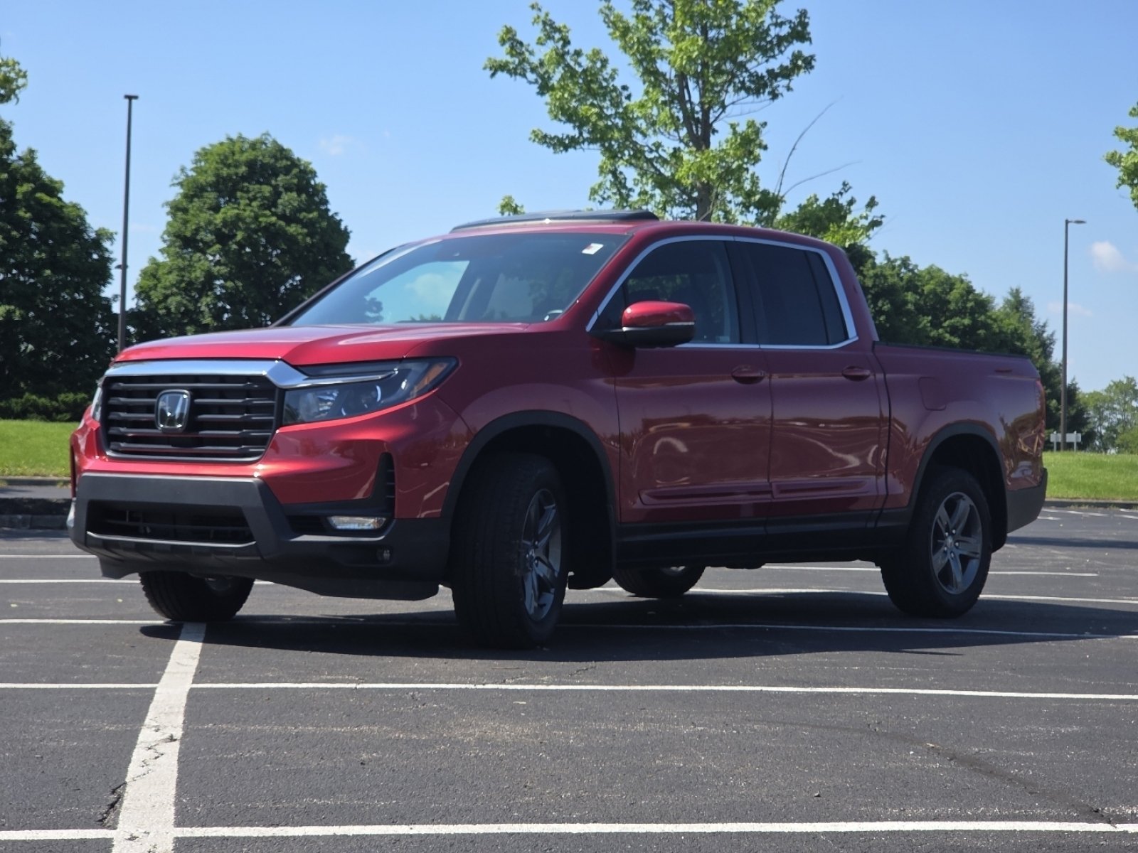 2023 Honda Ridgeline RTL - Photo 19