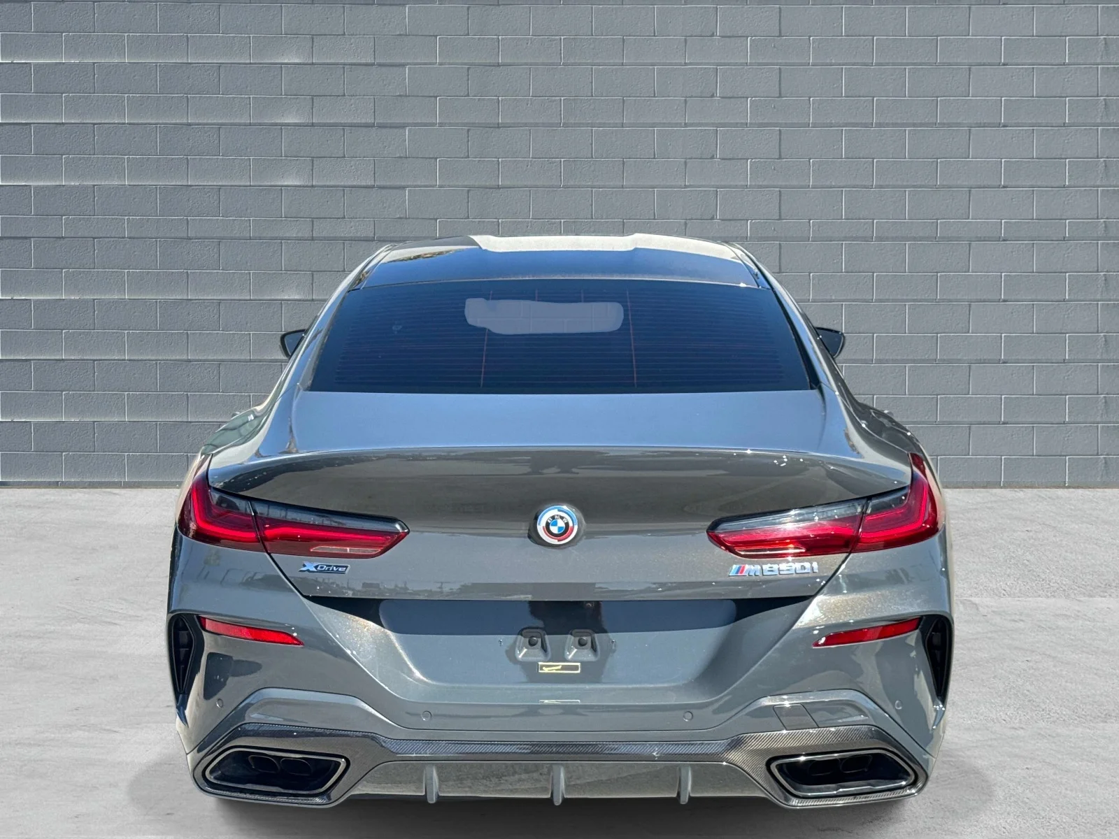 Used 2023 Individual Dravit Grey Metallic BMW M850i xDrive Gran Coupe image 4