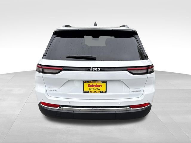 New 2026 Bright White Clear-Coat Exterior Paint Jeep Laredo image 6