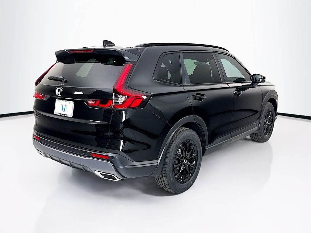 New 2026 Crystal Black Pearl Honda Sport-L image 5