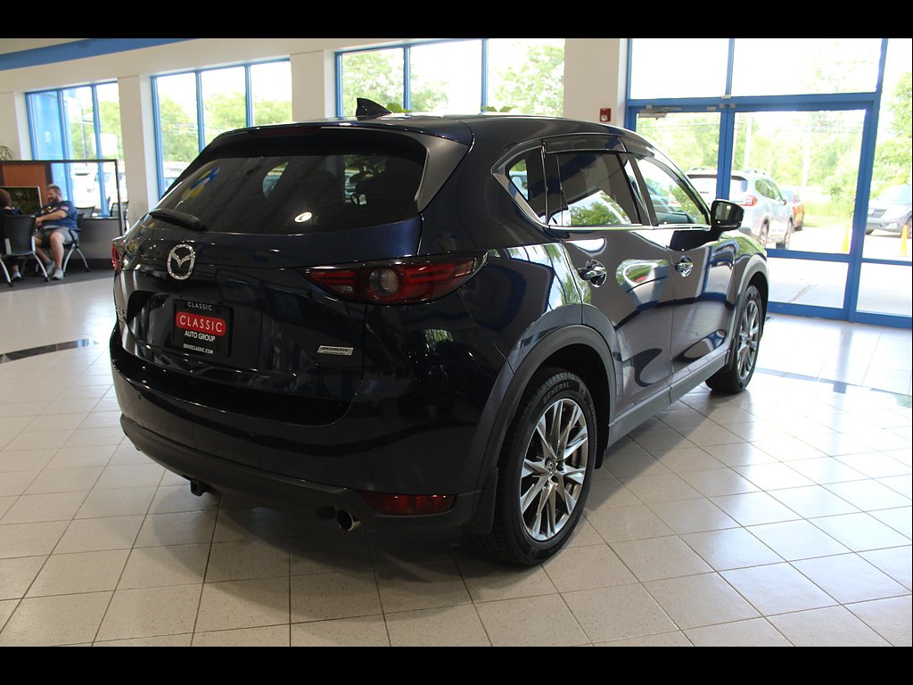 Used 2019 Deep Crystal Blue Mica Mazda Signature image 5