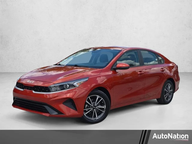 2022 Kia Forte LXS