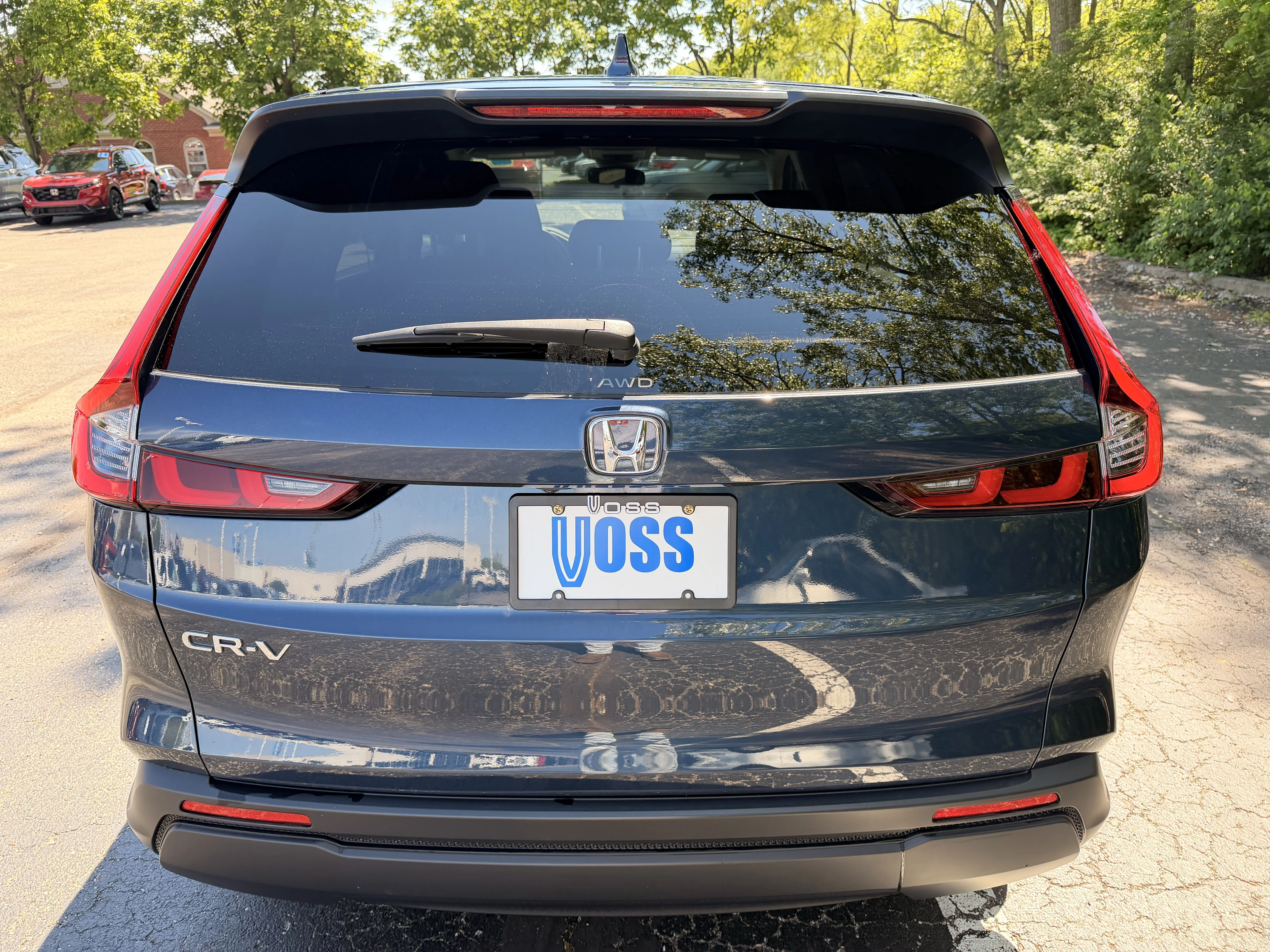 Certified Used 2023 BLUE Honda EX image 4