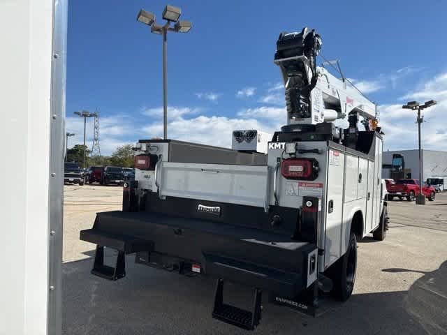 New 2024 Summit White Chevrolet Work Truck image 6