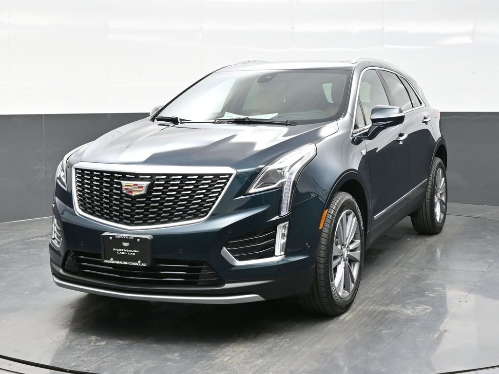 Used 2026 Emerald Lake Metallic Cadillac Premium Luxury image 2