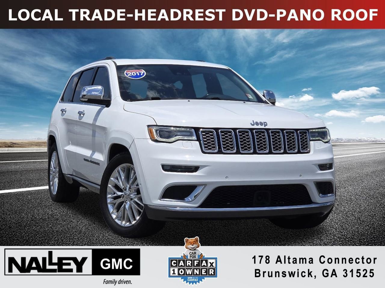 2017 Jeep Grand Cherokee Summit 4WD's photo