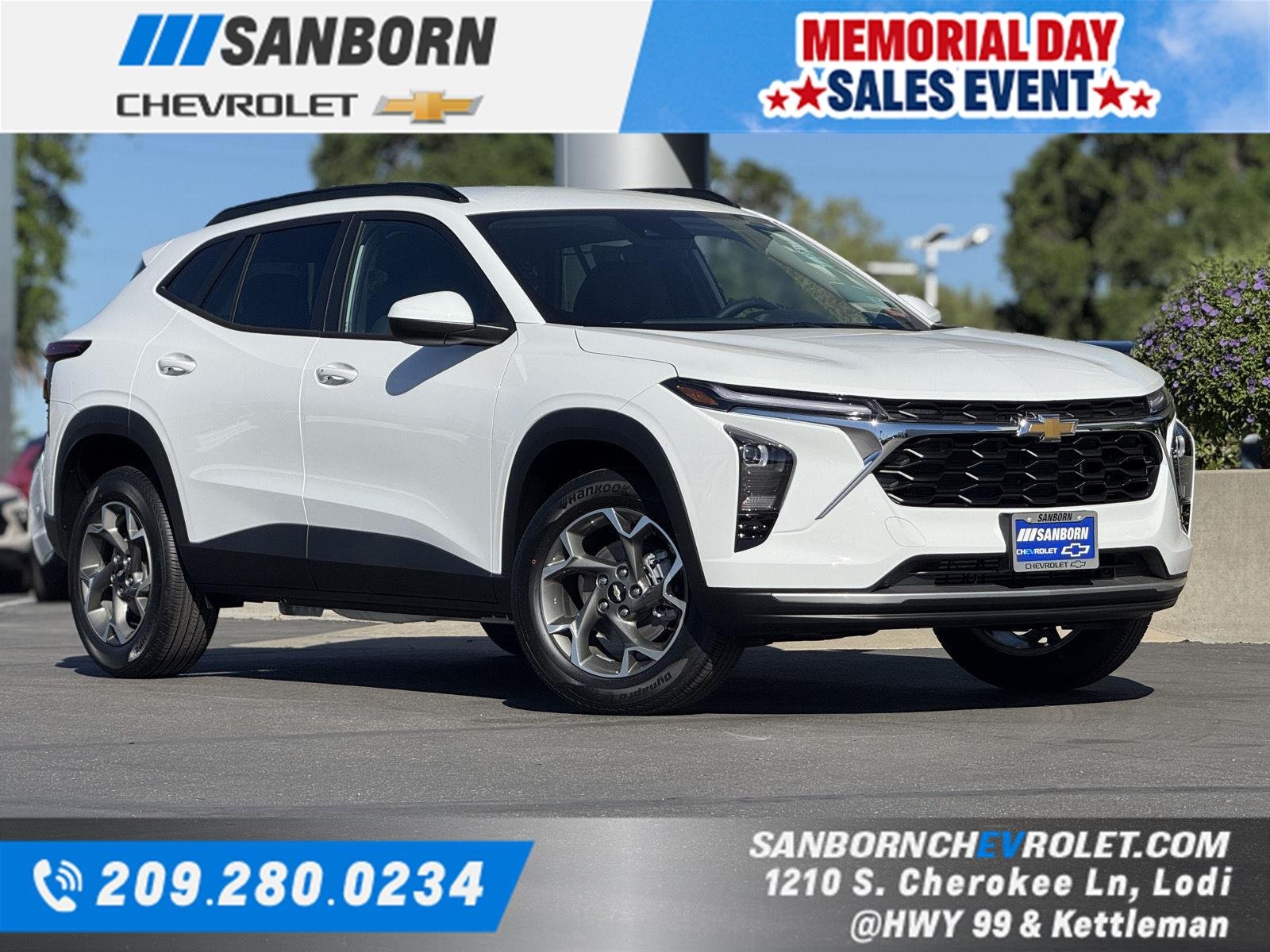 2026 Chevrolet Trax