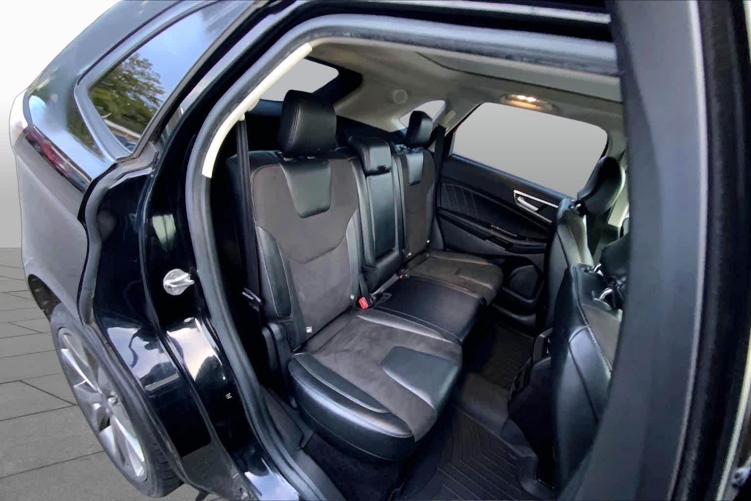 Used 2017 Shadow Black Ford Sport image 16