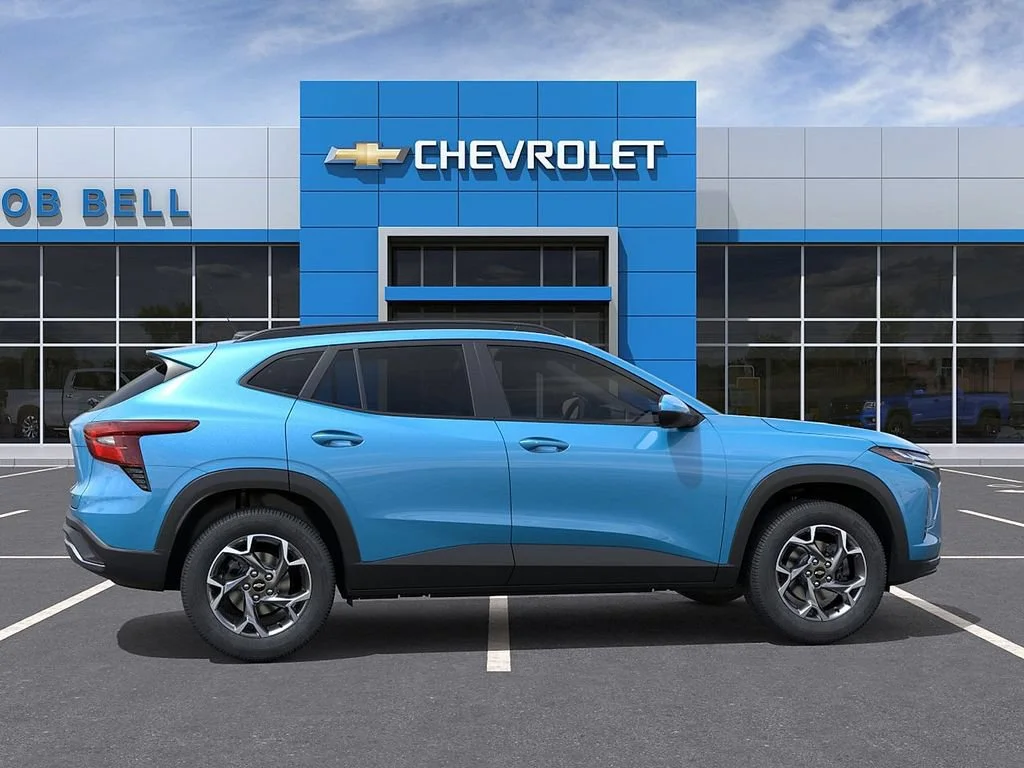 New 2026 Marina Blue Metallic Chevrolet LT image 5