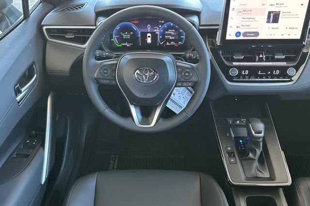 New 2026 Black Toyota Hybrid XSE image 16