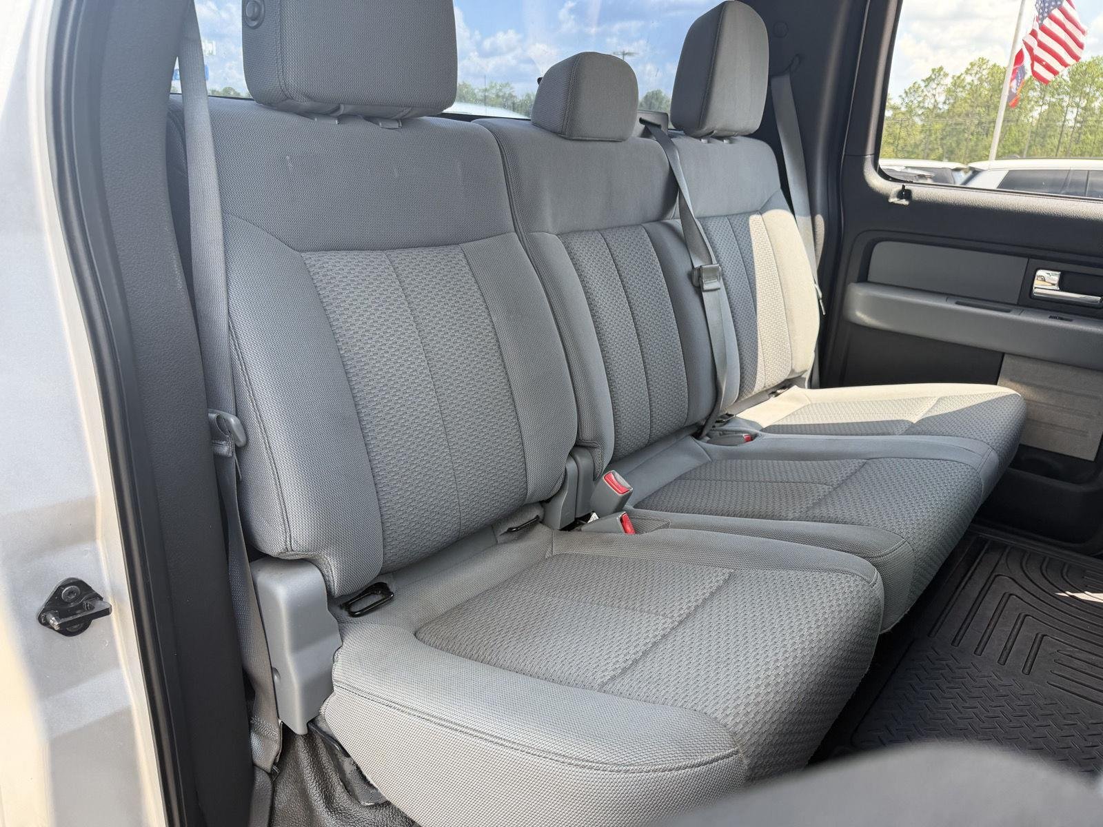 Used 2014 Ingot Silver Metallic Ford STX image 16