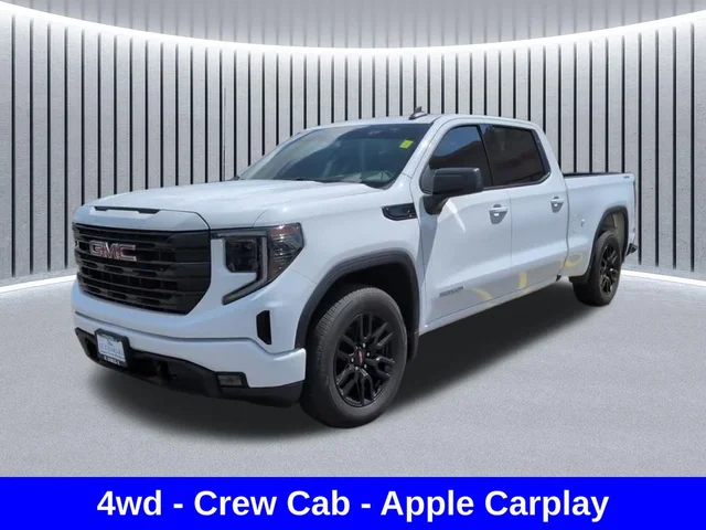 Pre-Owned 2022 GMC Sierra 1500 Elevation