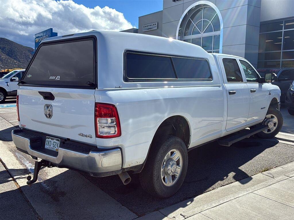 Used 2020 Bright White Clearcoat Ram Tradesman image 3