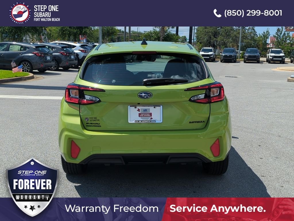 Used 2026 Yellow Subaru Sport image 6