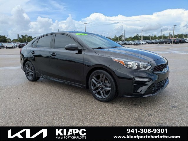 2021 Kia Forte GT-Line