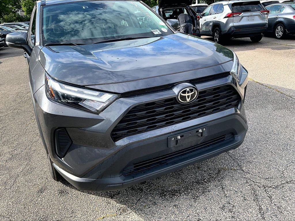 Certified Used 2025 Gray Toyota XLE image 8