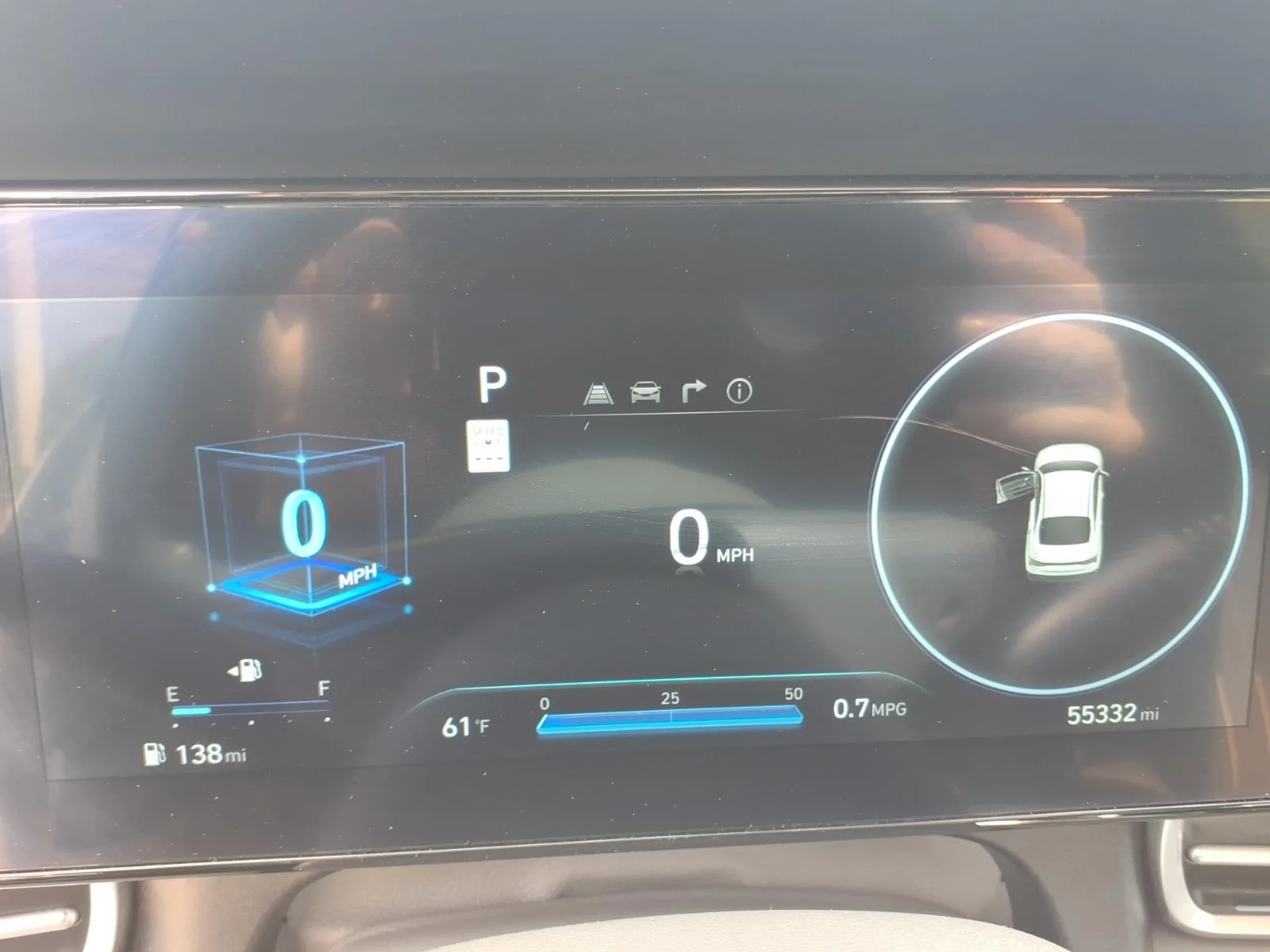 Used 2024 White Hyundai SEL image 20