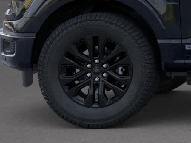 New 2026 Agate Black Metallic Ford XLT image 19