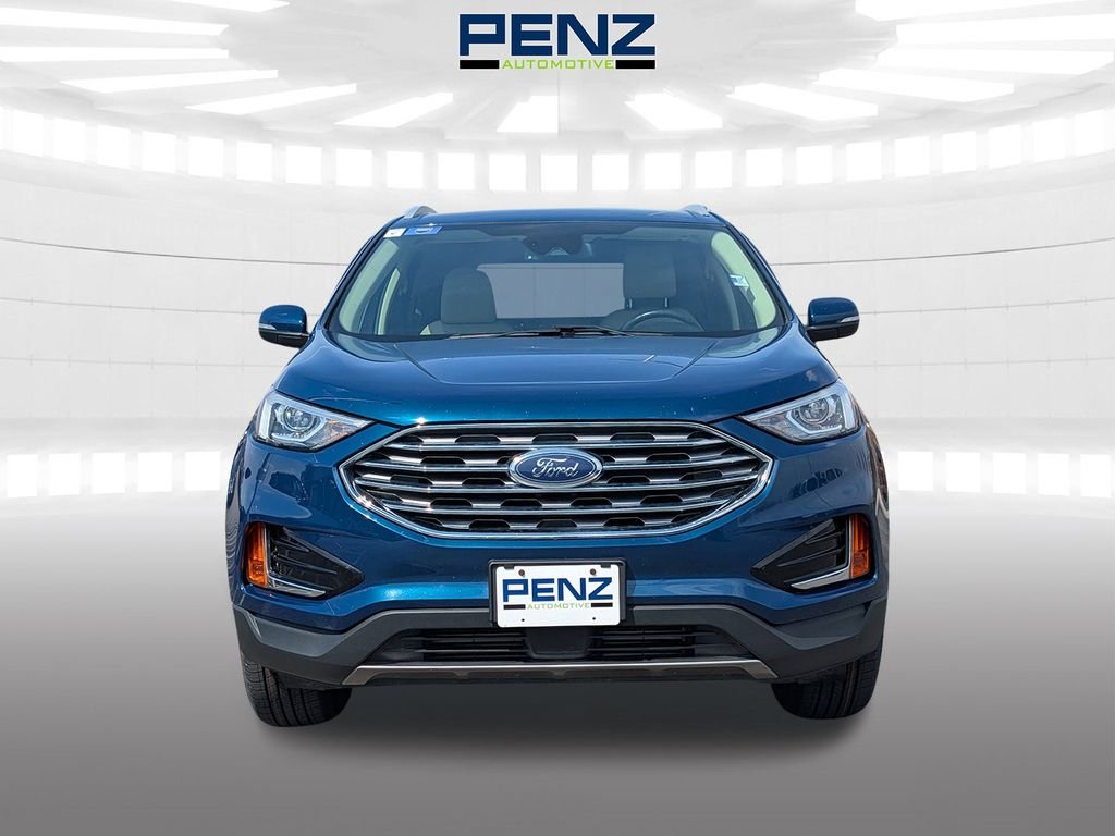 Used 2020 Ford Edge SEL with VIN 2FMPK4J90LBB46135 for sale in Rochester, Minnesota