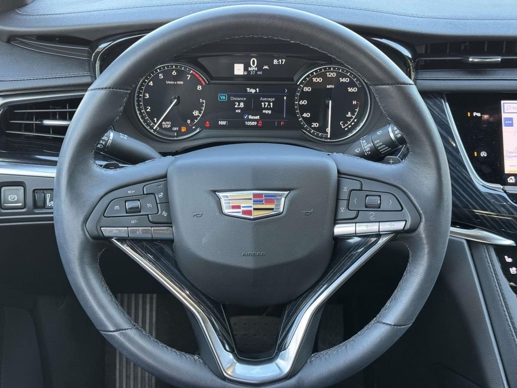 Used 2024 Black Cadillac Premium Luxury image 10