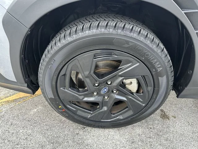 Certified Used 2024 Silver Subaru Sport image 10