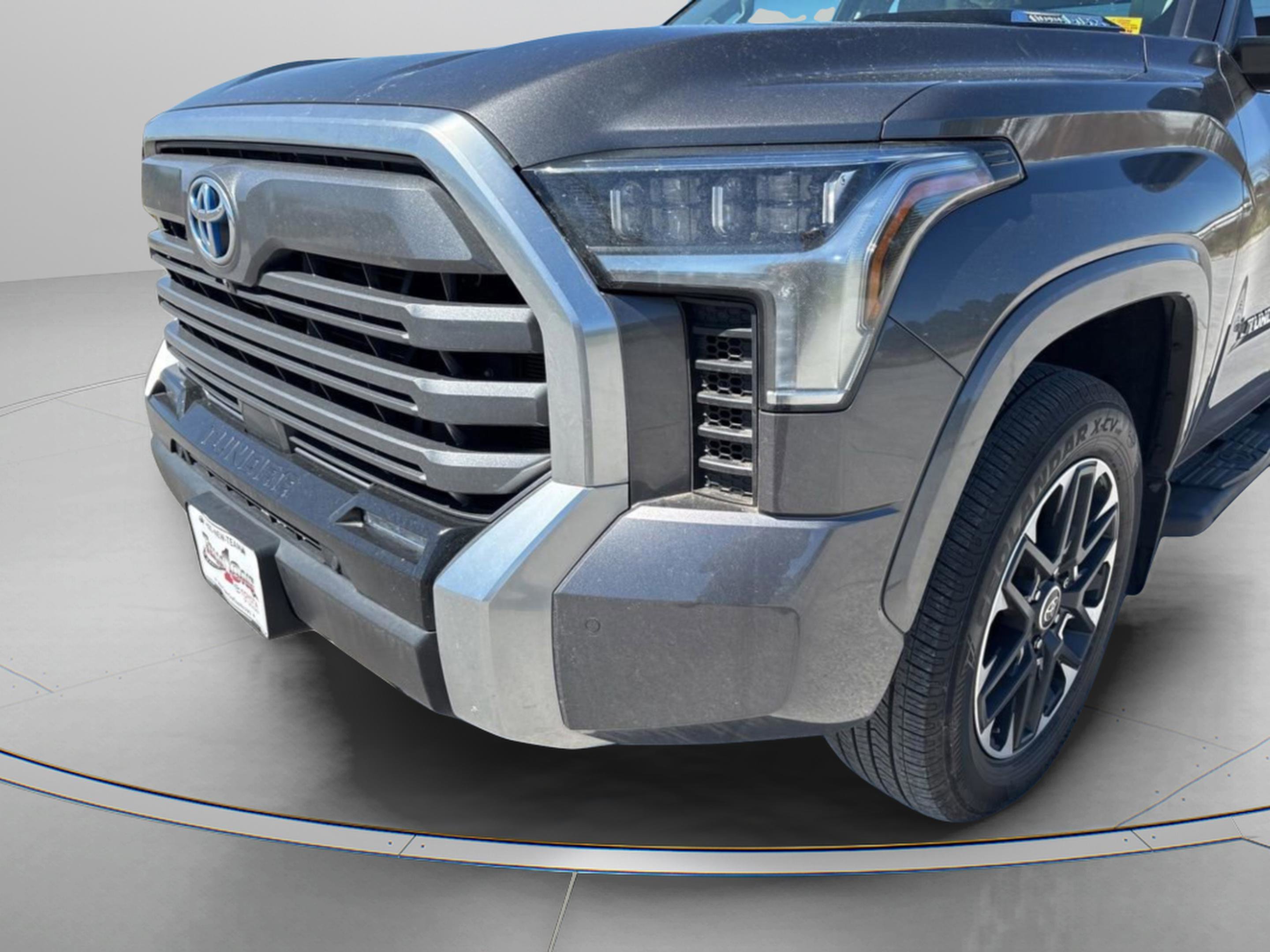 Used 2024 Gray Toyota Limited 4WD image 4
