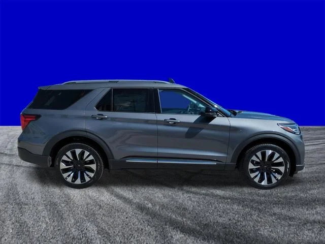 New 2026 Carbonized Gray Metallic Ford Platinum™ image 3