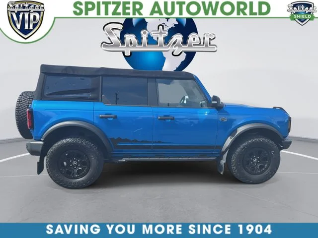 Certified Used 2022 Velocity Blue Metallic Ford Wildtrak image 10