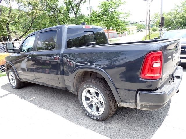 New 2026 Forged Blue Metallic Exterior Paint RAM Big Horn/Lone Star image 3