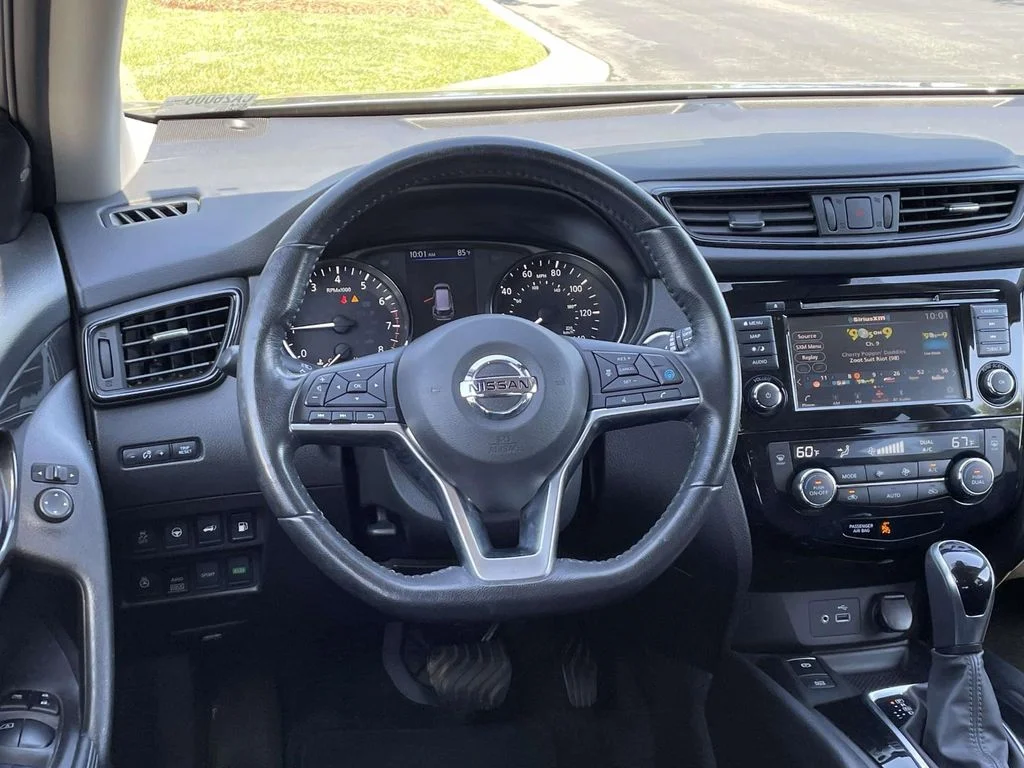 Used 2019 Gun Metallic Nissan SV image 16