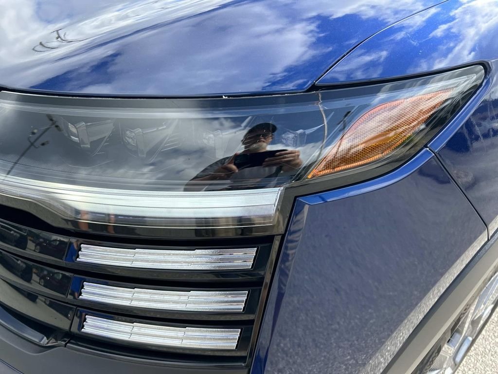 Certified Used 2025 Deep Blue Pearl Nissan S image 10