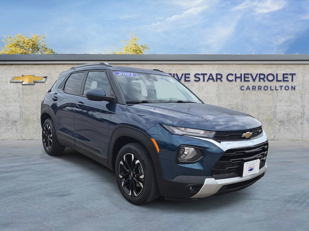 2021 Chevrolet Trailblazer LT's photo