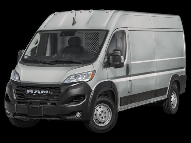 Bright Silver Metallic Clearcoat 2026 RAM ProMaster Van  