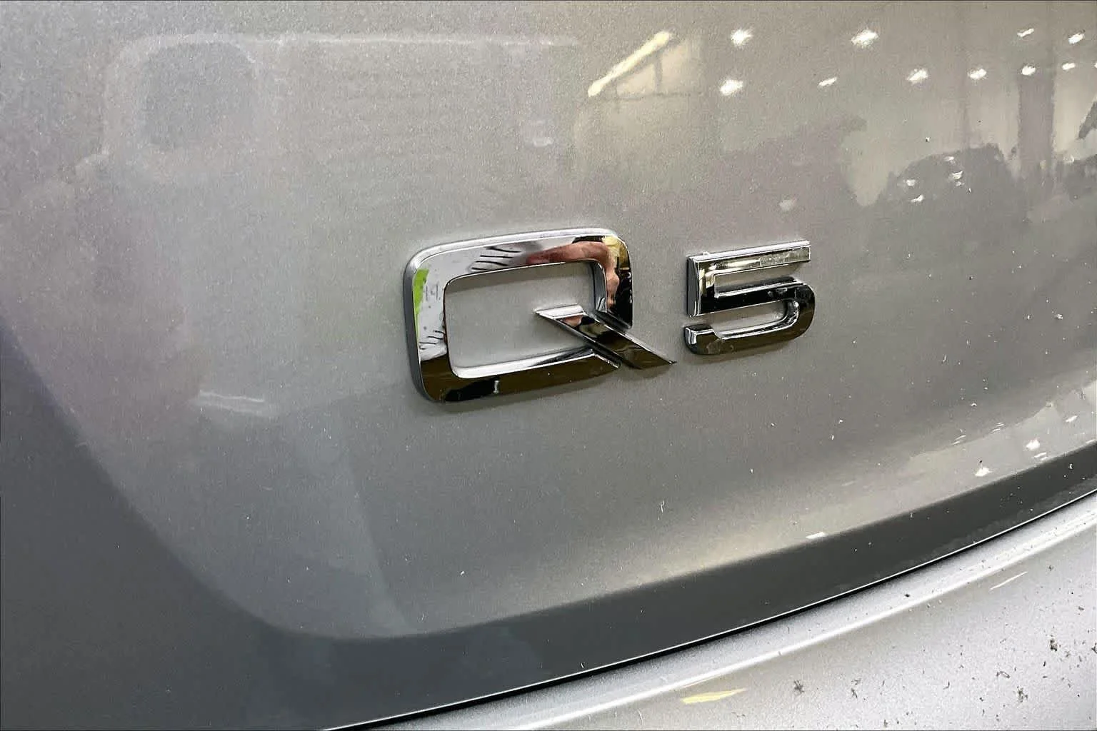 Used 2023 Glacier White Metallic Audi S line Premium Plus image 10