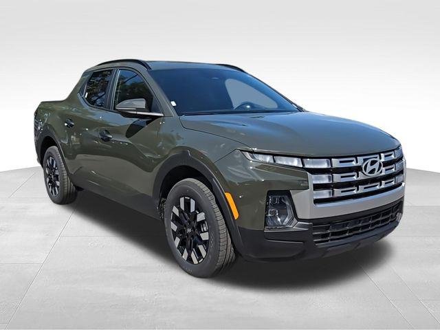 New 2026 Green Hyundai SEL AWD image 2