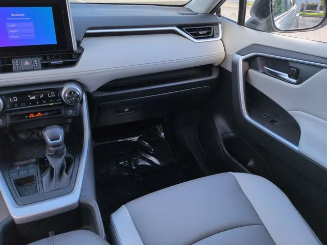 Certified Used 2025 Silver Toyota XLE Premium image 17