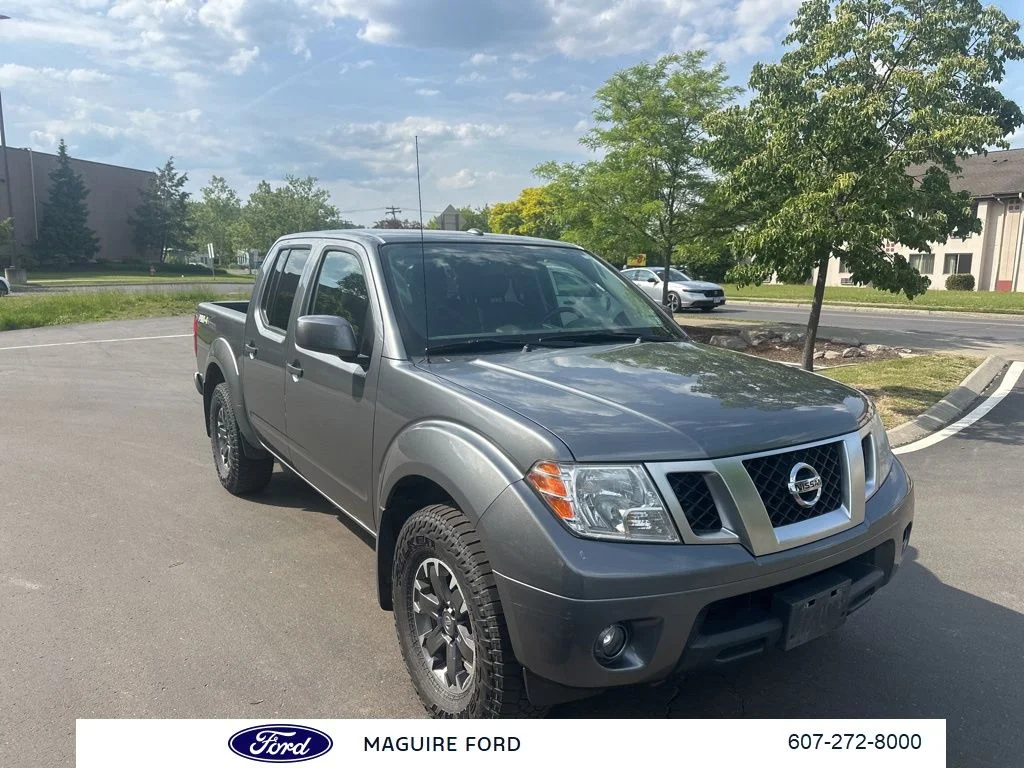 Used 2018 Gun Metallic Nissan PRO-4X image 1