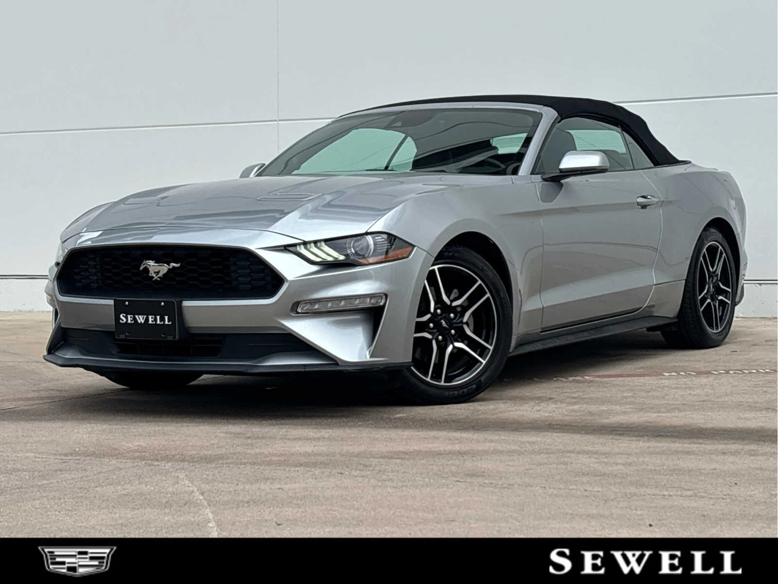 2022 Ford Mustang EcoBoost Premium Convertible's photo