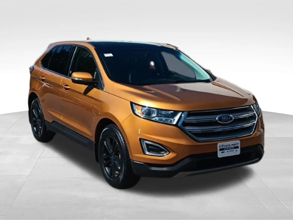 Used 2016 Electric Spice Metallic Ford SEL image 9