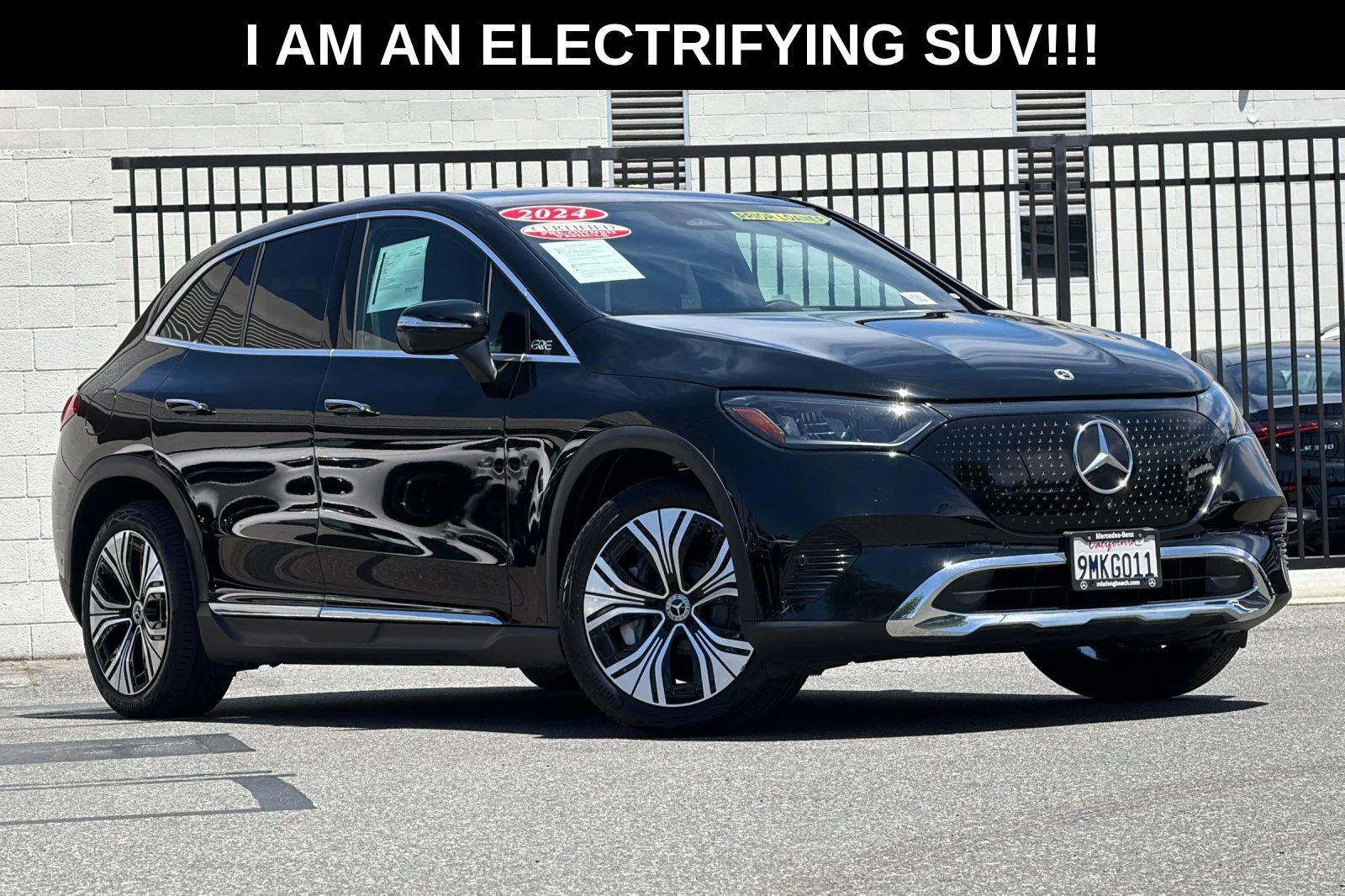 Certified 2024 Mercedes-Benz EQE SUV Base with VIN 4JGGM2BB0RA051305 for sale in Signal Hill, CA