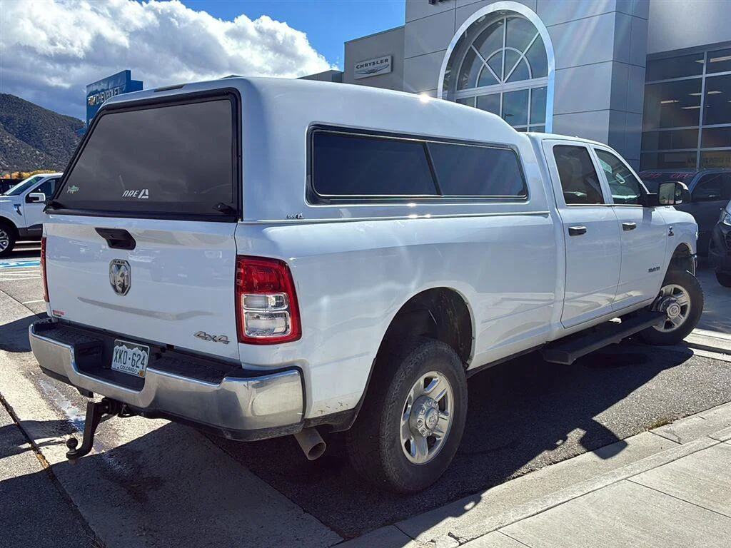 Used 2020 Bright White Clearcoat Ram Tradesman image 3